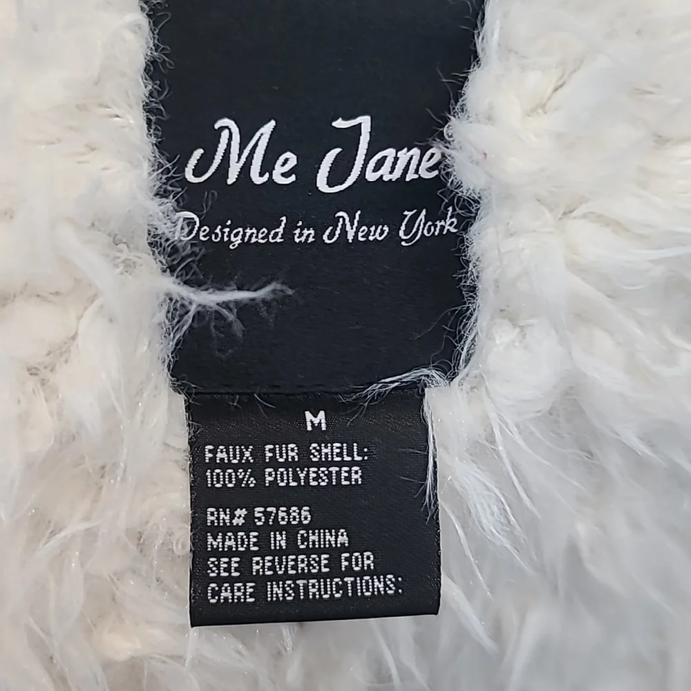 Me Jane Suede Faux Fur Coat - Picture 7 of 7